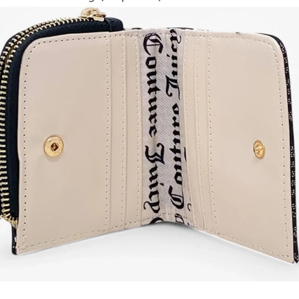 Juicy Couture L Zip Card Case Wallet